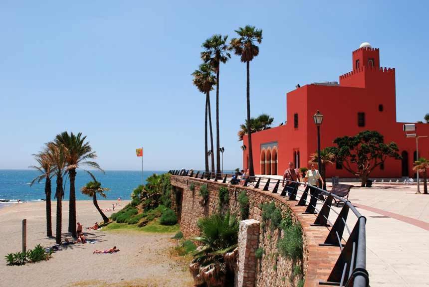 A Step From The Ocean!!! Διαμέρισμα Benalmádena Εξωτερικό φωτογραφία